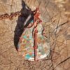 koperen hanger met patina
