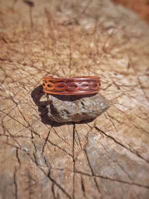koperen ring met magneten