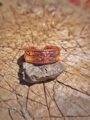 koperen ring met magneten