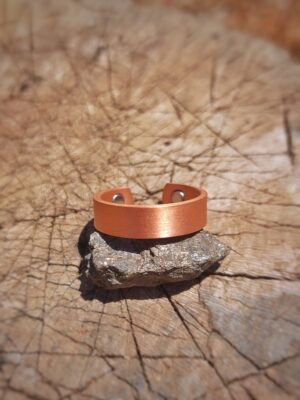 koperen ring met magneten