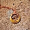 hanger tijgeroog met tree of life 1