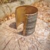 brede brazalete handgemaakt