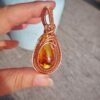 hanger koperdraad amber 2