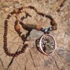 koperen hanger buddha 1