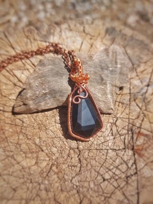 koperen hanger onyx 1