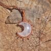 Copper Sun Moon Pendant 3