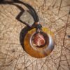 ketting tijgeroog en vortex coil ketting tijgeroog en vortex coil
