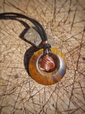 Home ketting tijgeroog en vortex coil