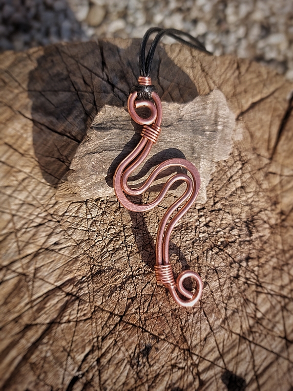 koperen hanger 1