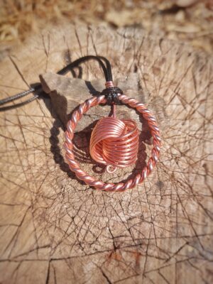 tensor ring hanger met vortex coil 1