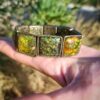 Vintage Imitation Opal Bracelet 2