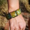 Vintage Imitation Opal Bracelet 5