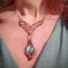 koperen ketting met labradoriet 3